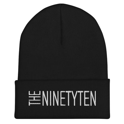 Ninetyten Cuffed Beanie - Black