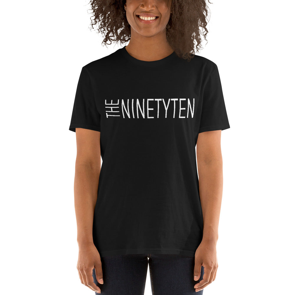 Ninetyten Softstyle T-Shirt - Black