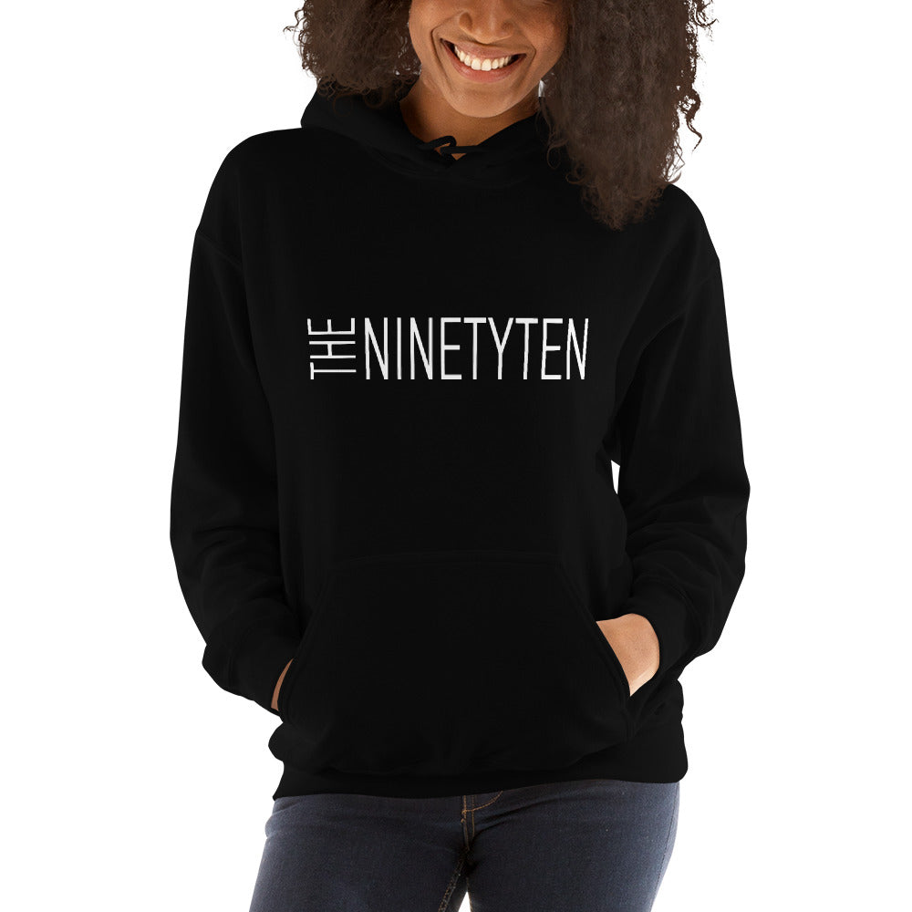 Ninetyten Hoodie - Black