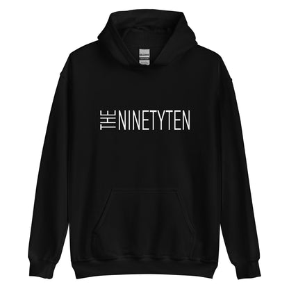 Ninetyten Hoodie - Black