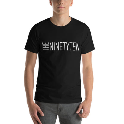 Ninetyten Staple T-Shirt - Black